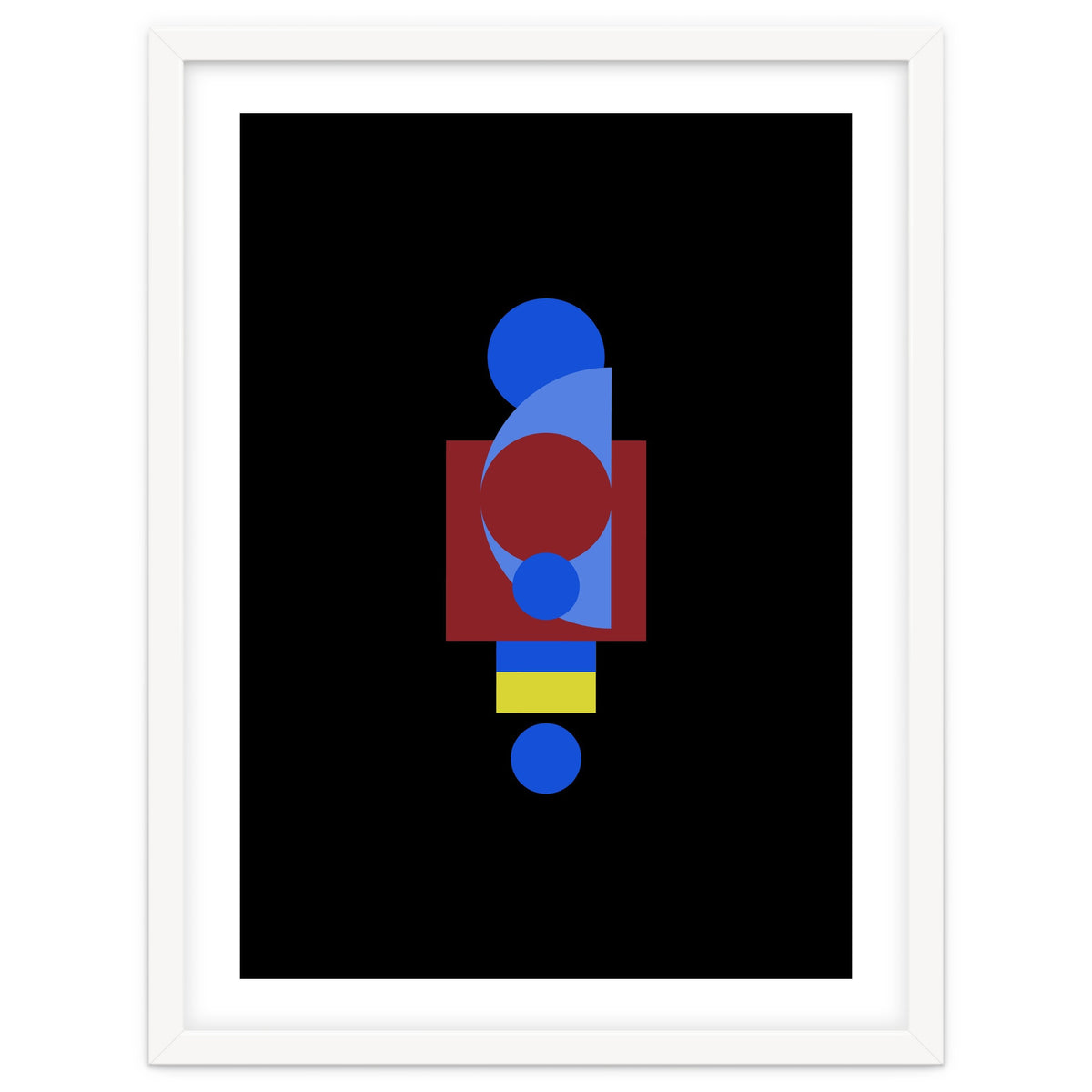 Man | abstract modern