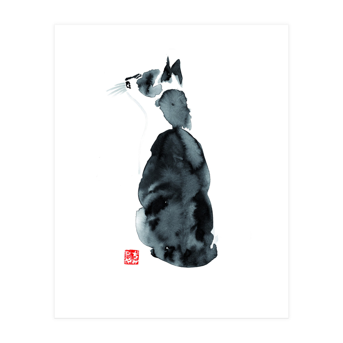 Returned Cat (Print Only)