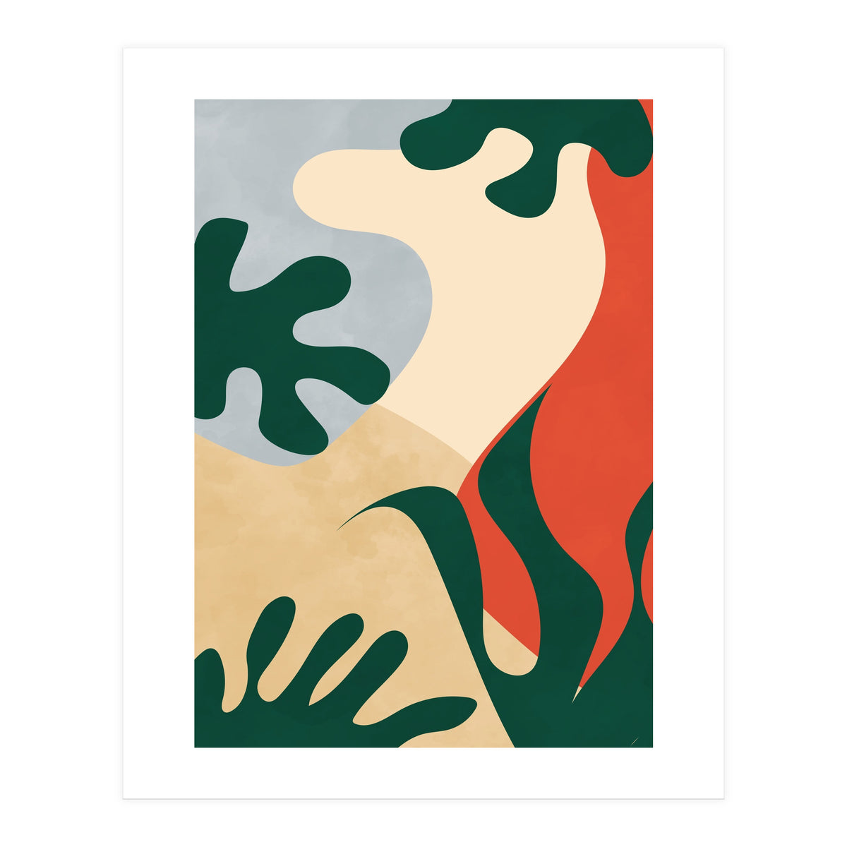 Scandi Botanical Minimalist (Print Only)