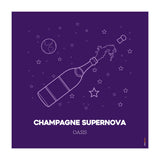 Oasis Champagne Supernova (Print Only) thumbnail