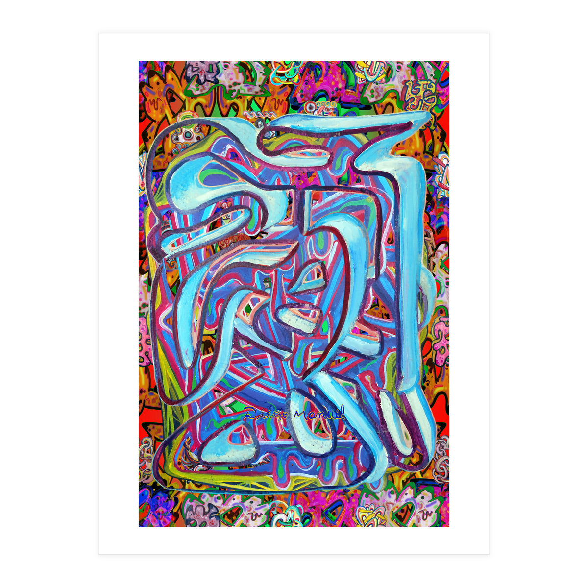 Graffiti Digital 2022 826 (Print Only)