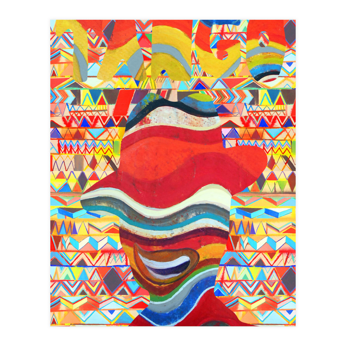 Tango Tapiz 12 (Print Only)