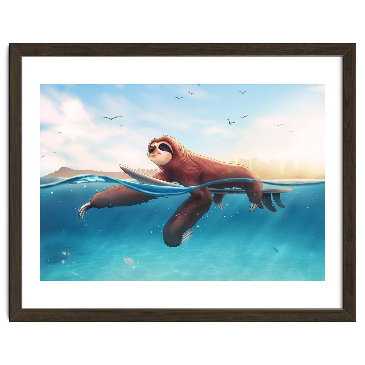 Surf Sloth