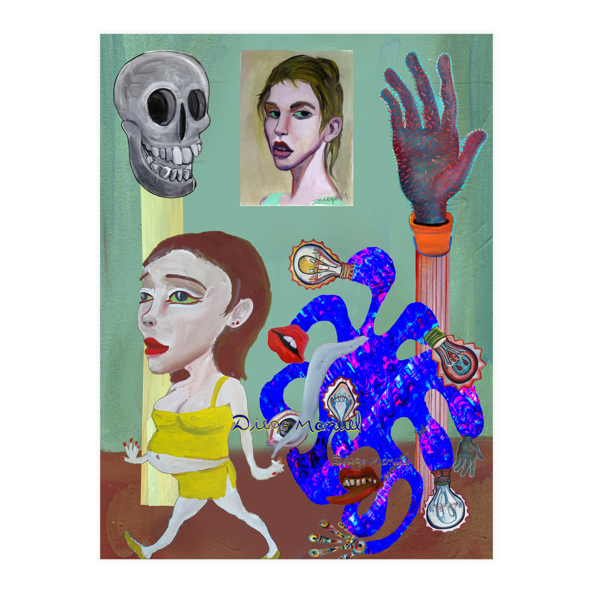 Graffiti Digital 2022 898 (Print Only)