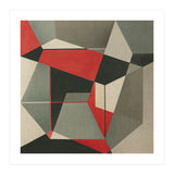 Geometric Fox (Print Only) thumbnail