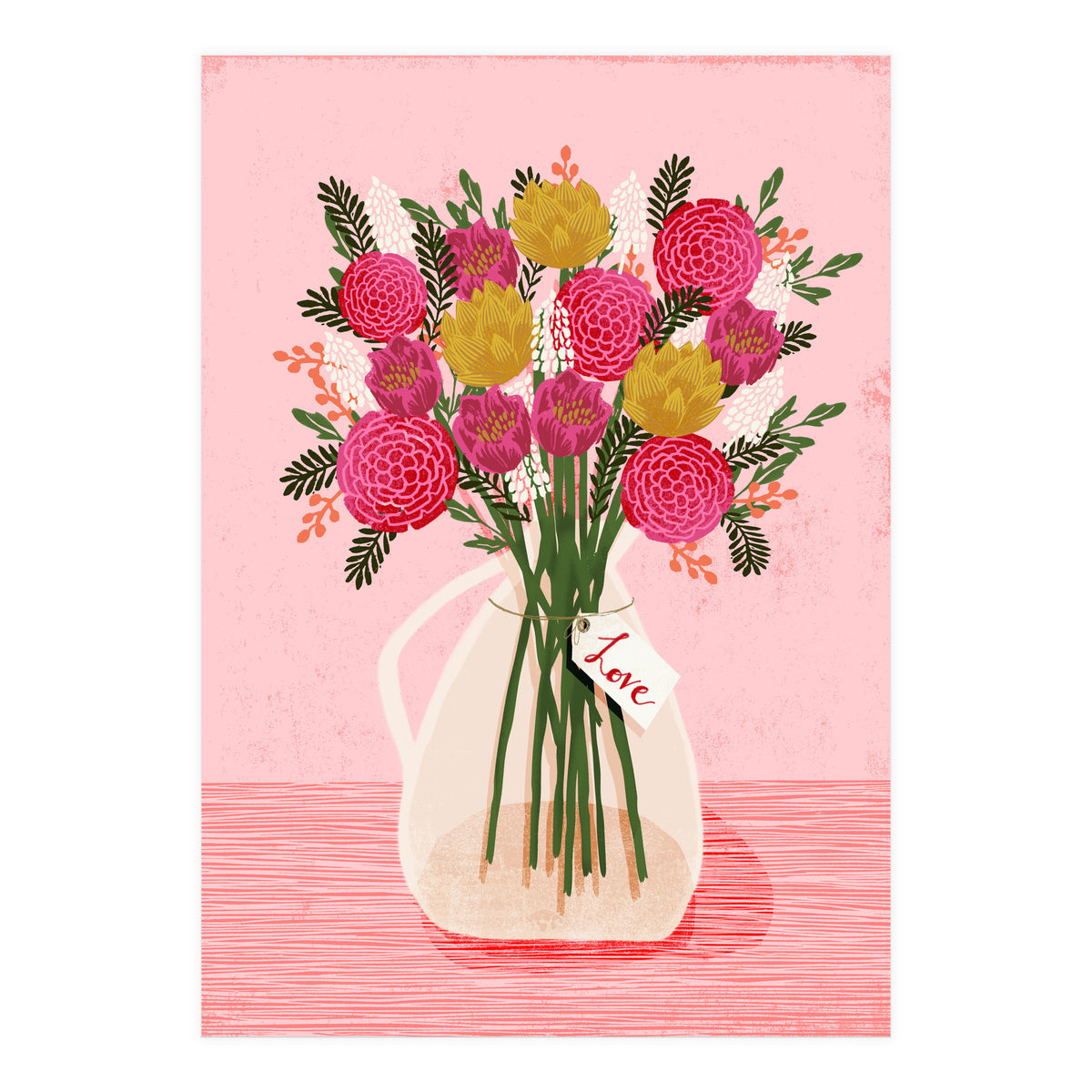 Flower Vase (Print Only)