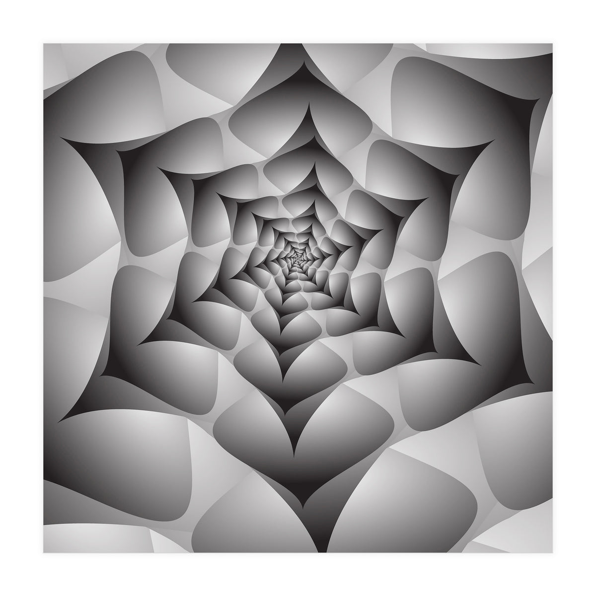 Fractal Pattern  (Print Only)