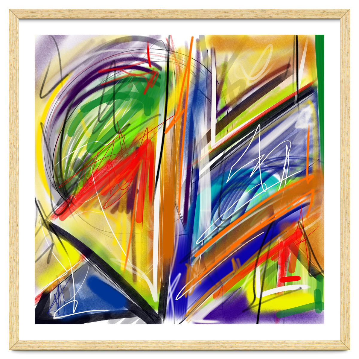 Expressions Of Life In Color