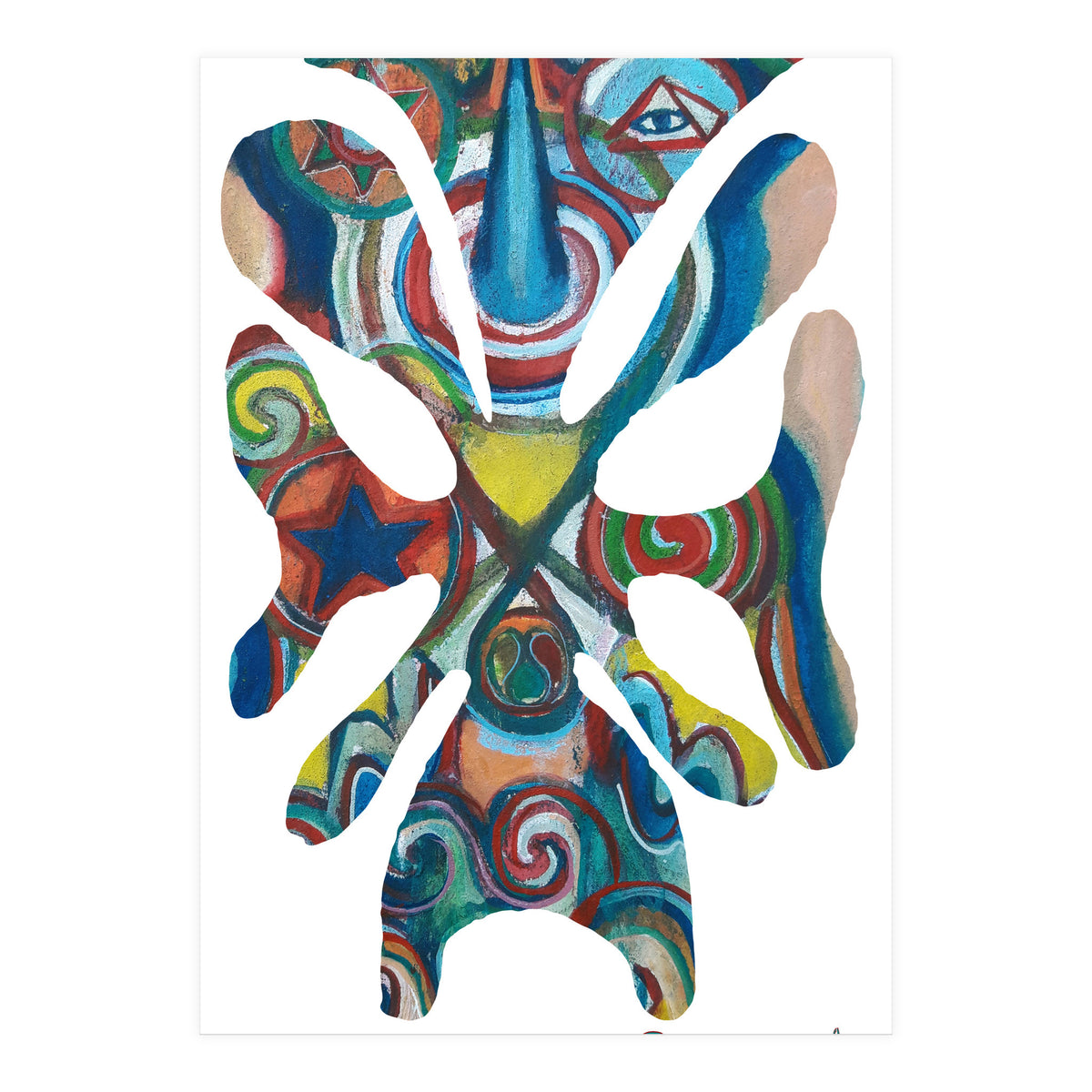 Pop Abstract 2023 20 Copia (Print Only)