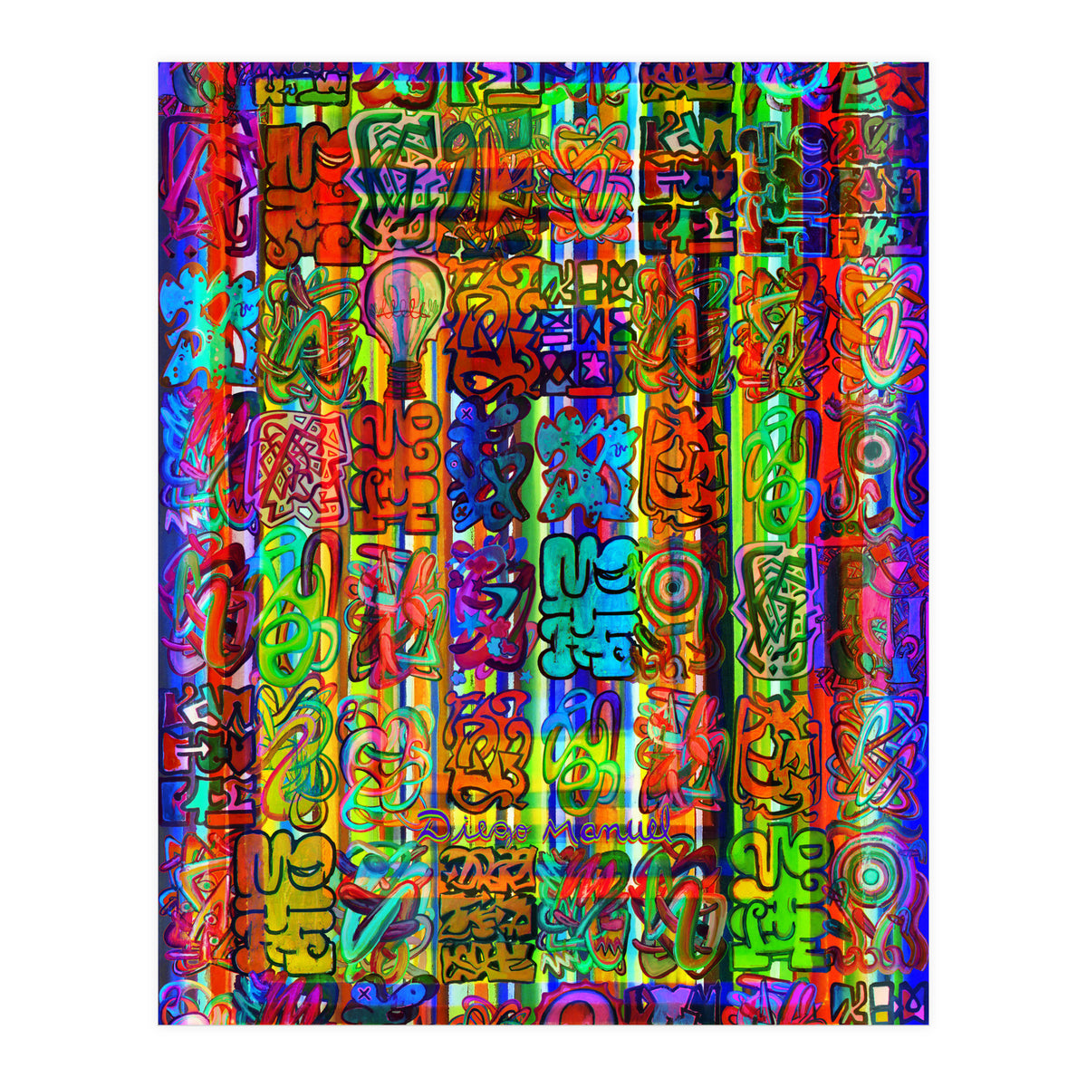 Graffiti Digital 2022 371 (Print Only)