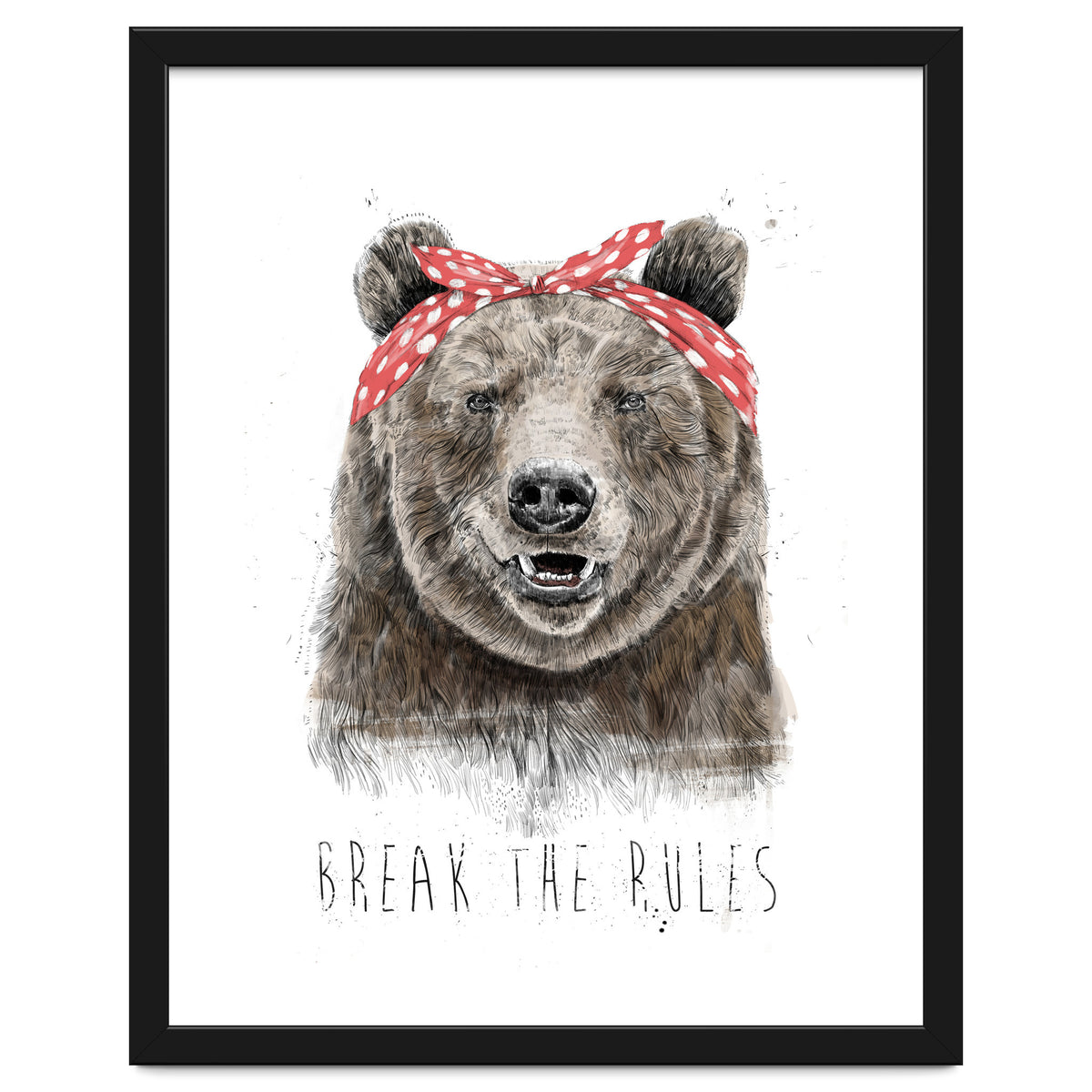 Break The Rules (color version)