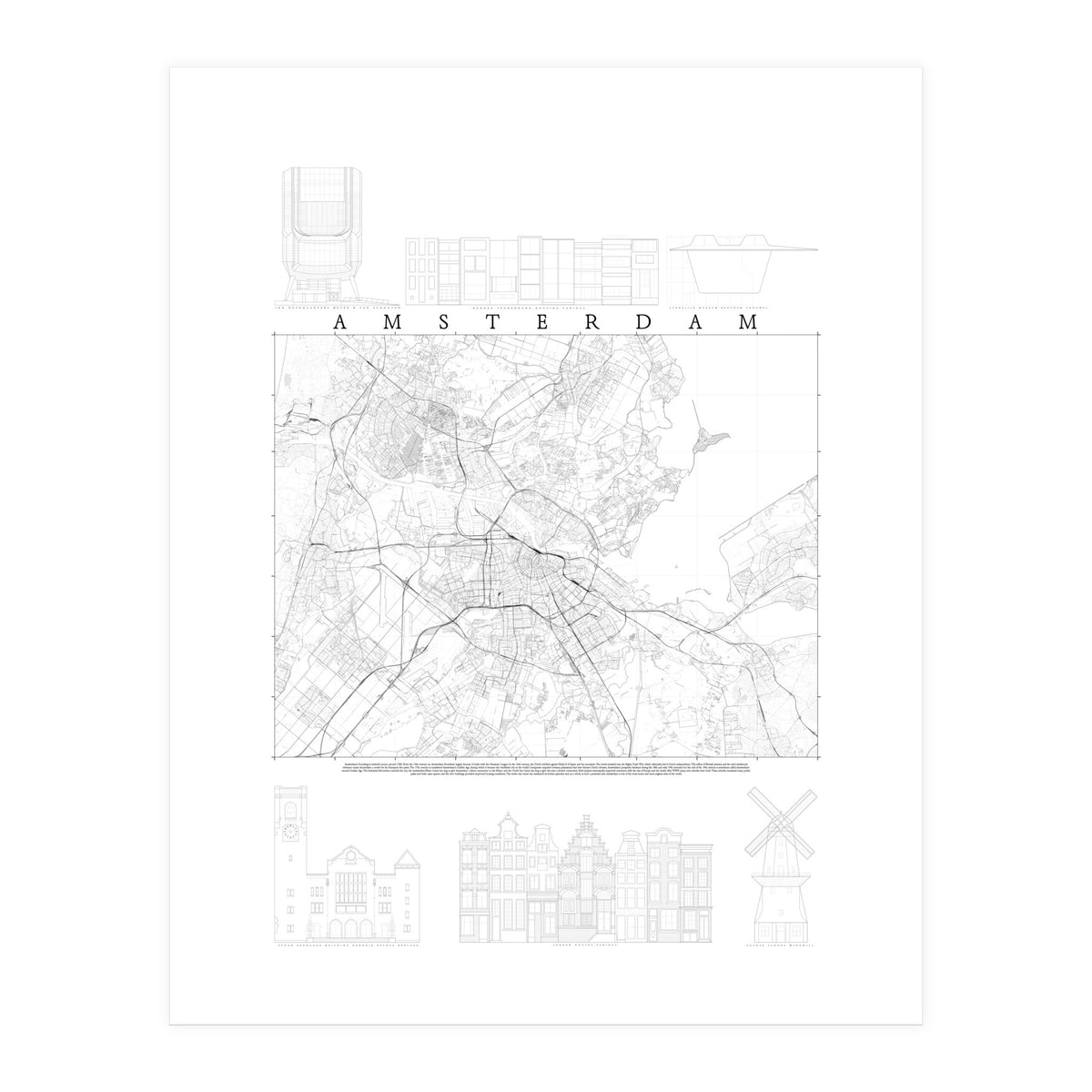 Amsterdam (Print Only)