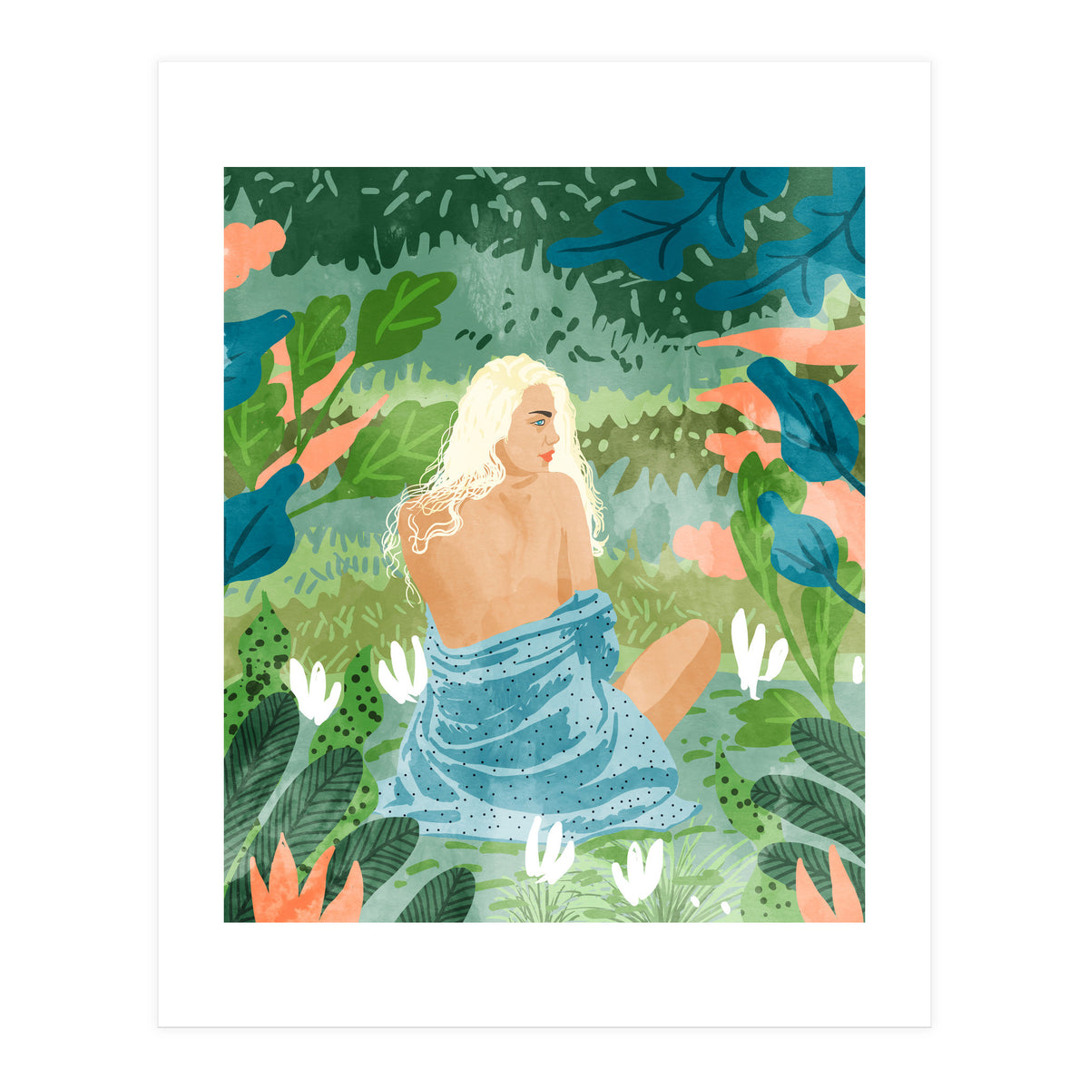 Jungle Vibes (Print Only)
