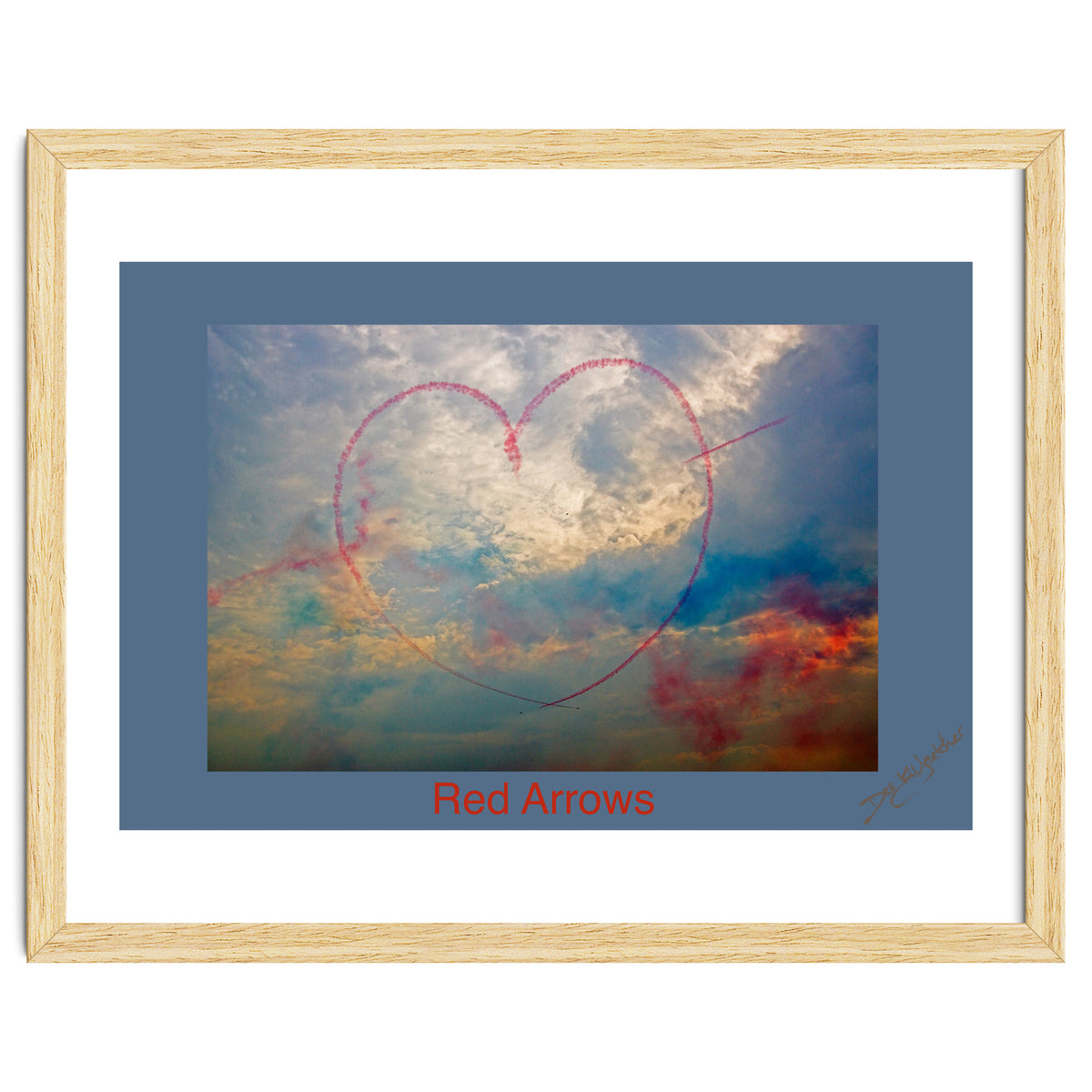 Myarthaus Poster Red Arrows 1