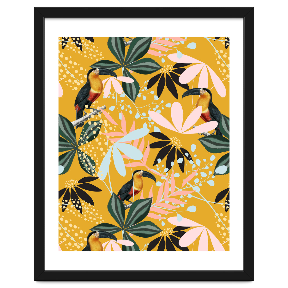 Tropical Toucan Garden