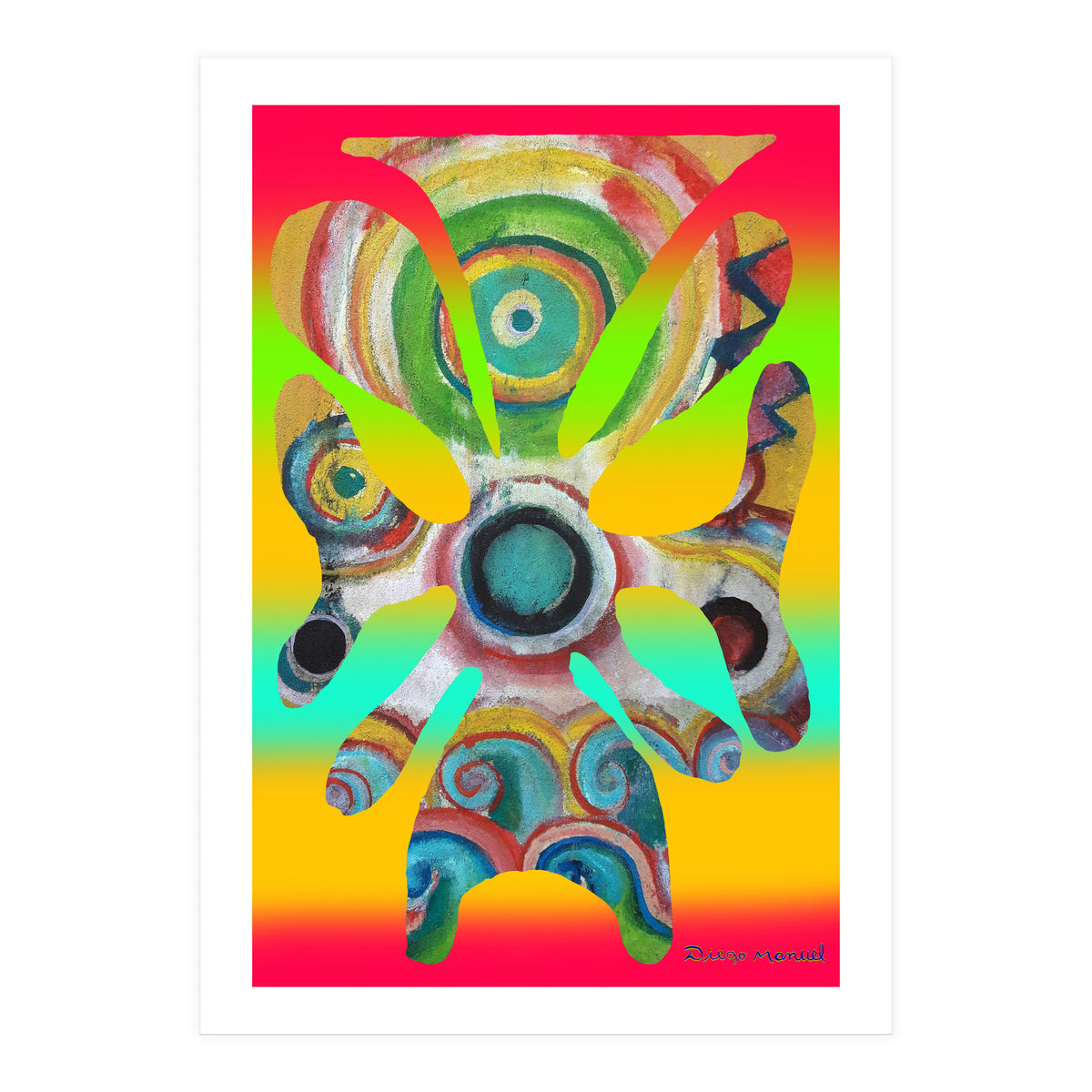 Pop Abstract 2023 Tapiz 36 (Print Only)