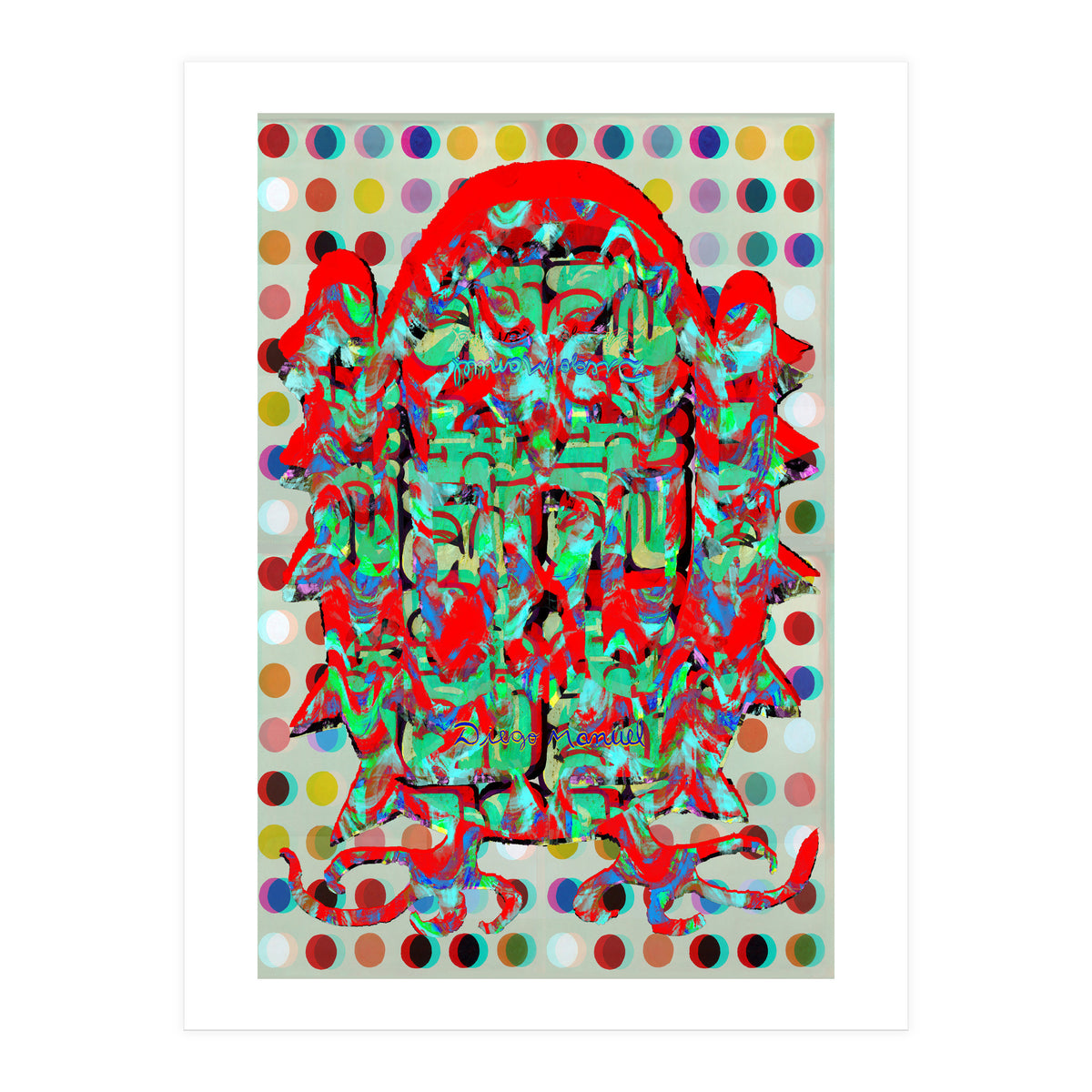 Graffiti Digital 40 (Print Only)