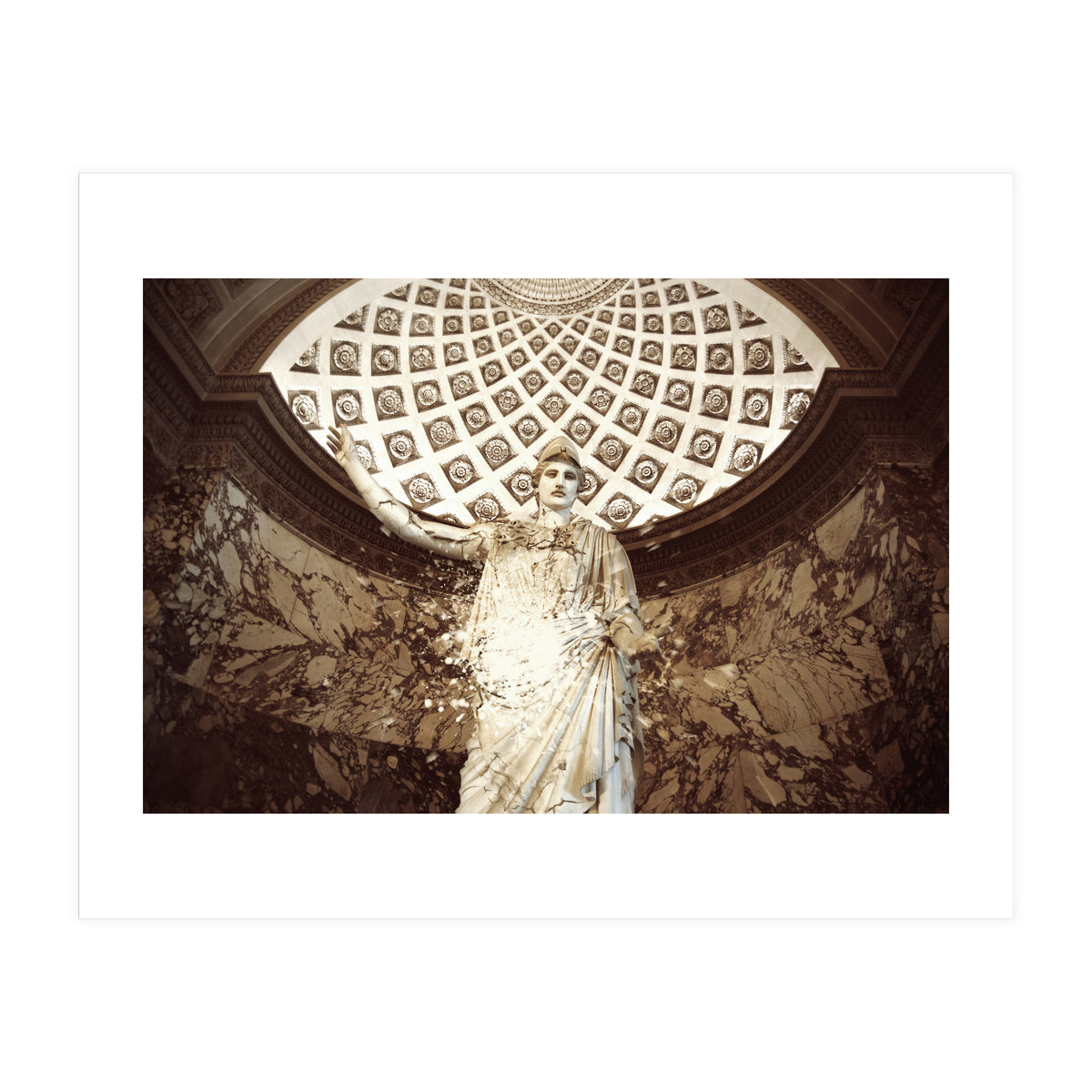 What to See at The Louvre? (Print Only)