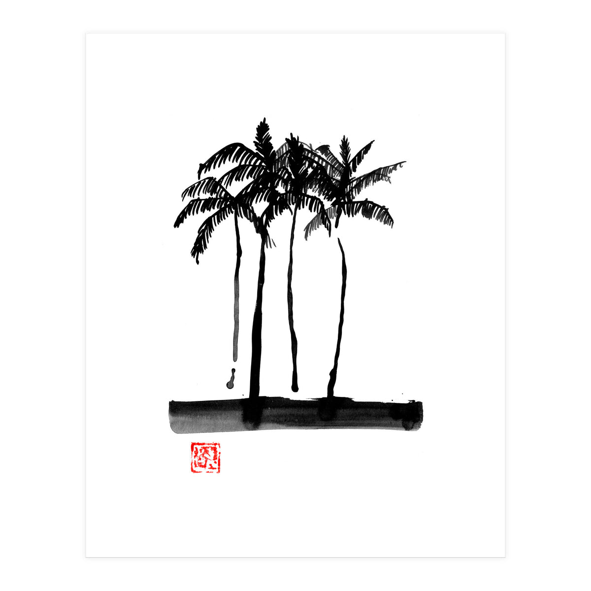 Palmtrees (Print Only)