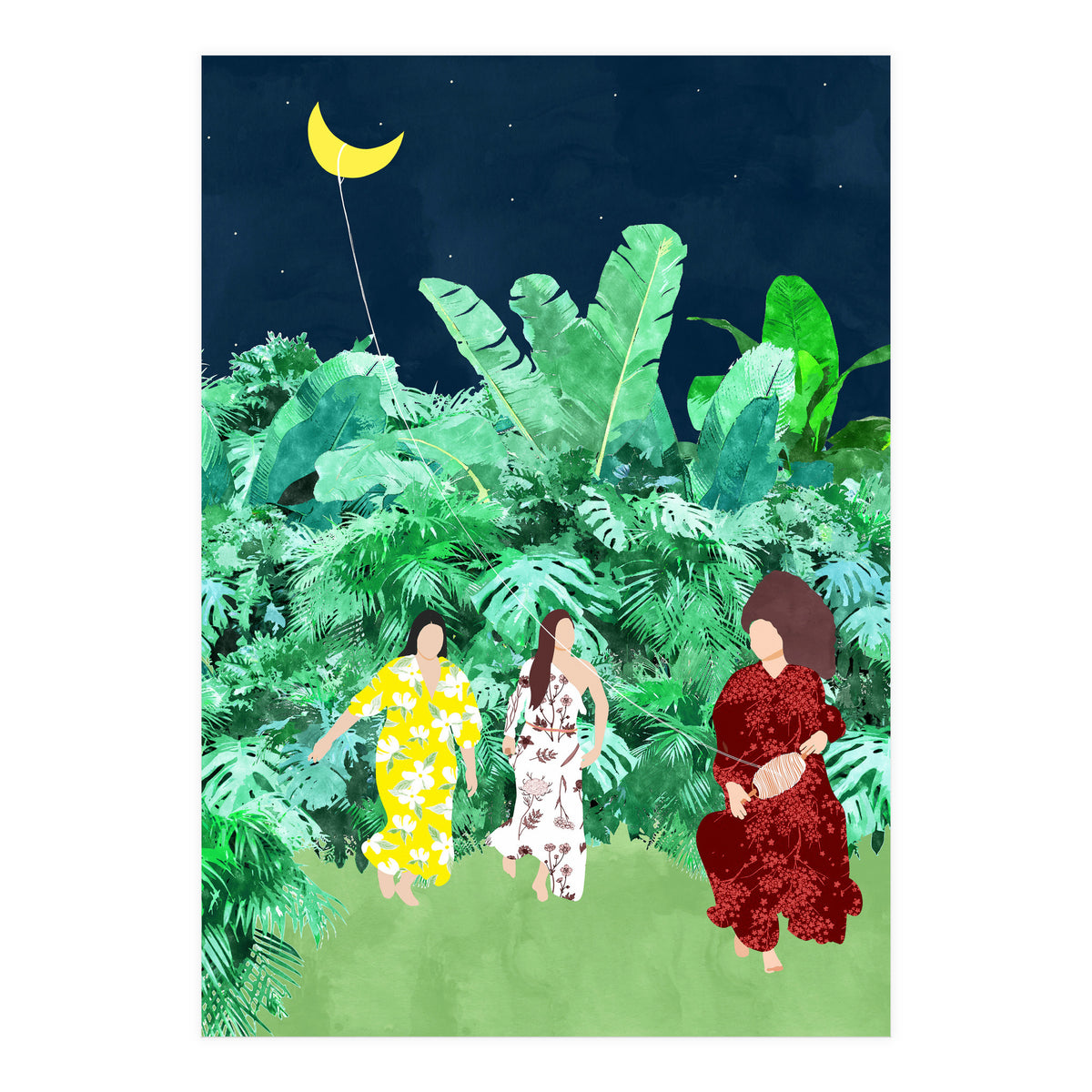 The Moon Kite (Print Only)