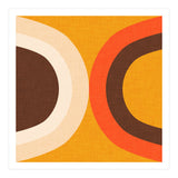 Classic Mid Mod Dot Yellow  (Print Only) thumbnail