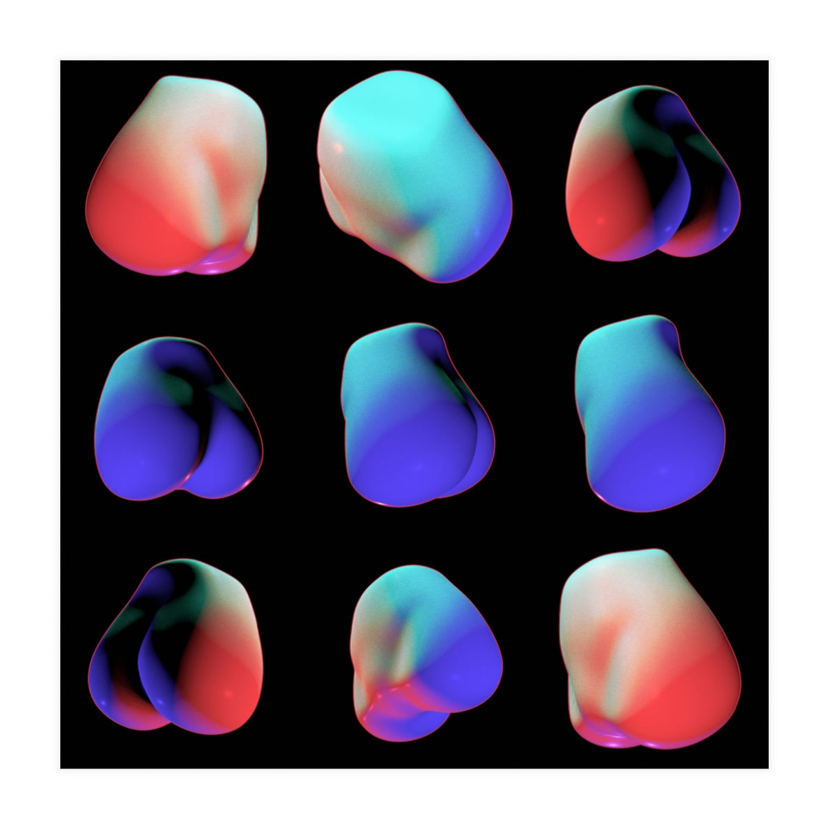 MORE A$$ (Print Only)