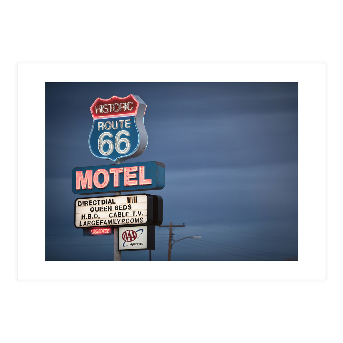 Neon Lights (Print Only)