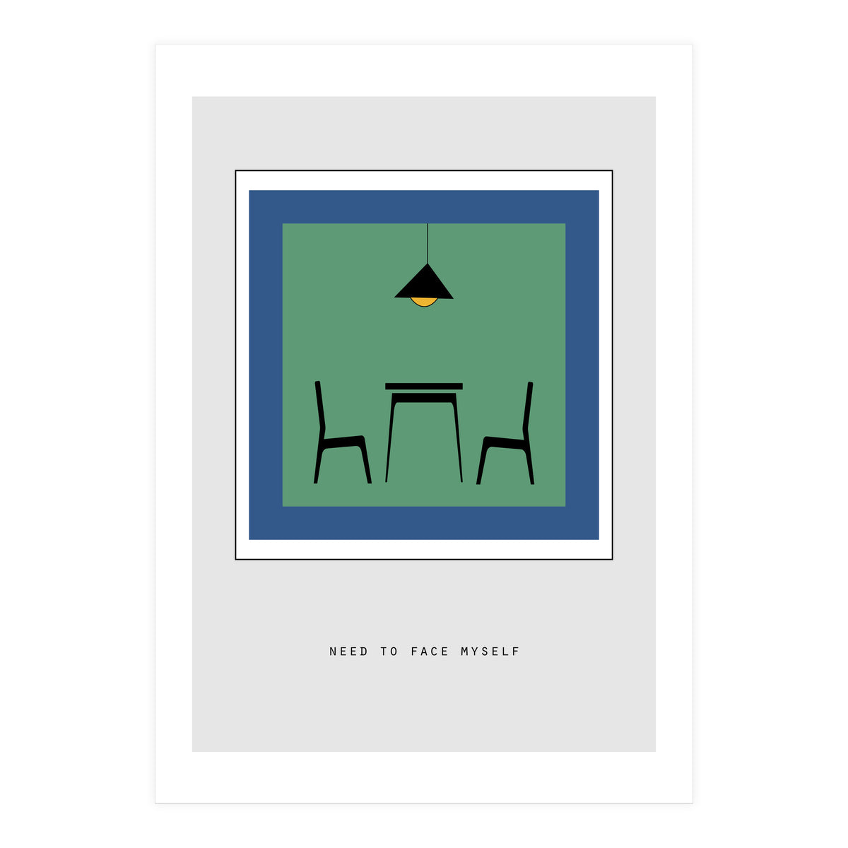 FACE MYSELF (Print Only)