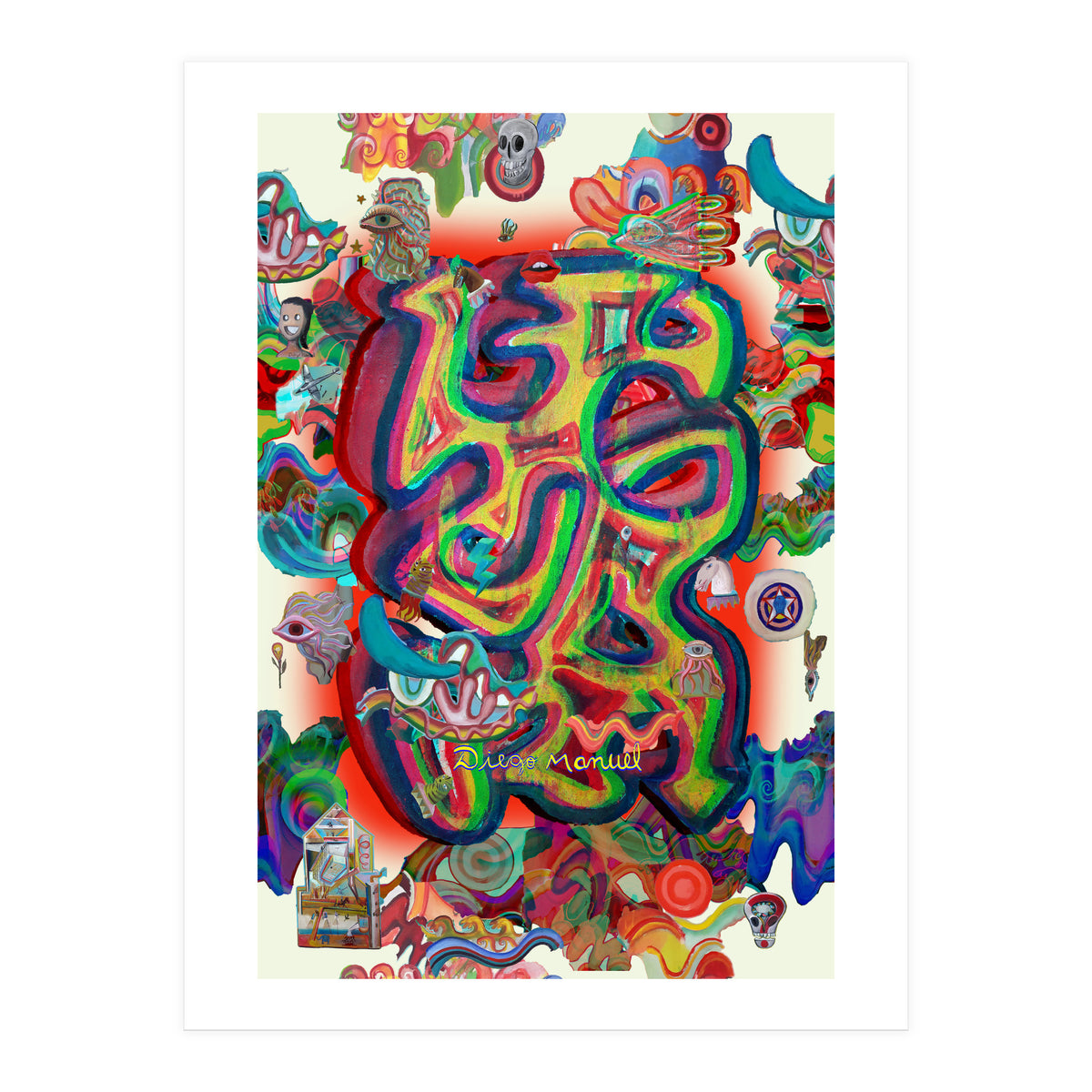 Muchas Cosas 2021 90 (Print Only)