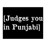 Judges You In Punjabi (Print Only) thumbnail