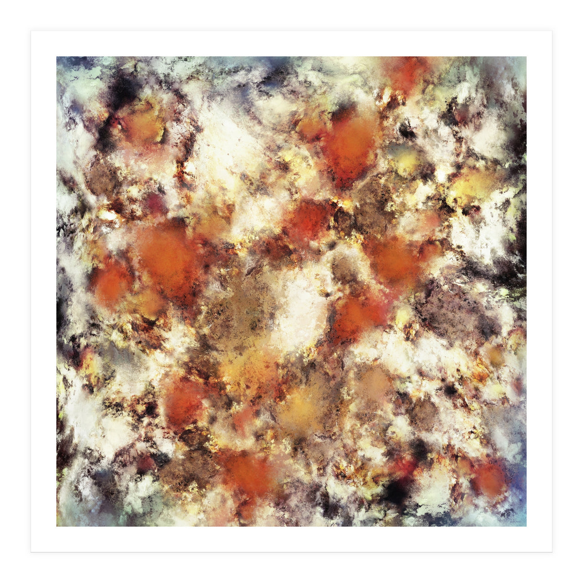 Terracotta Tumble (Print Only)