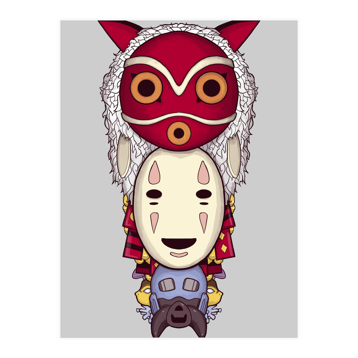 Studio Masks (Print Only)