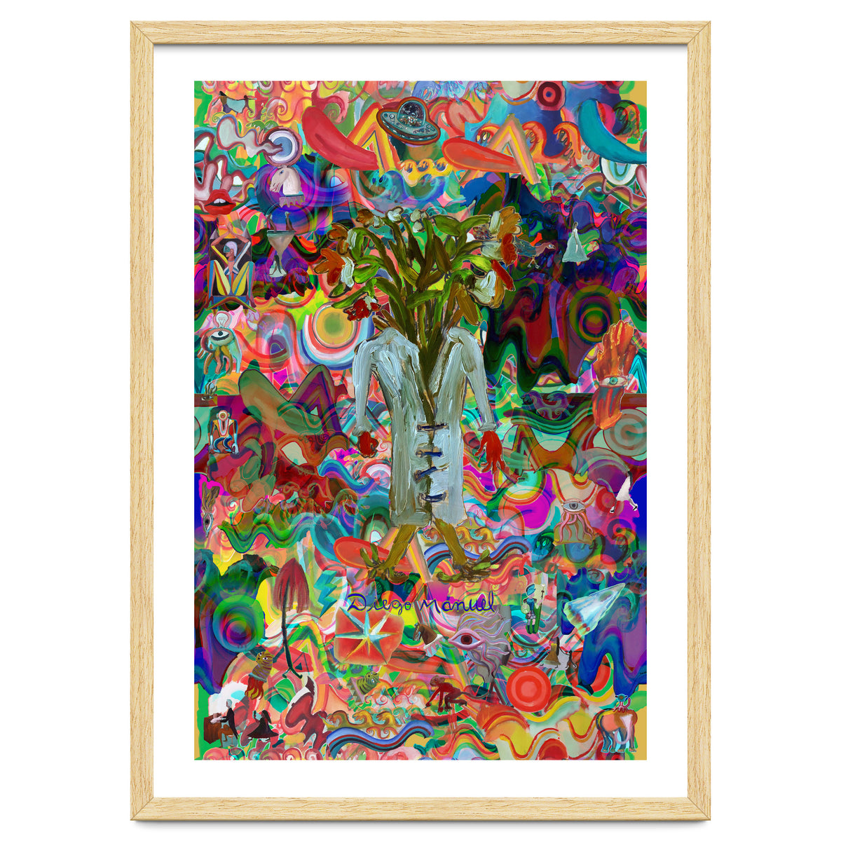 Graffitis 2021 Tapiz 47