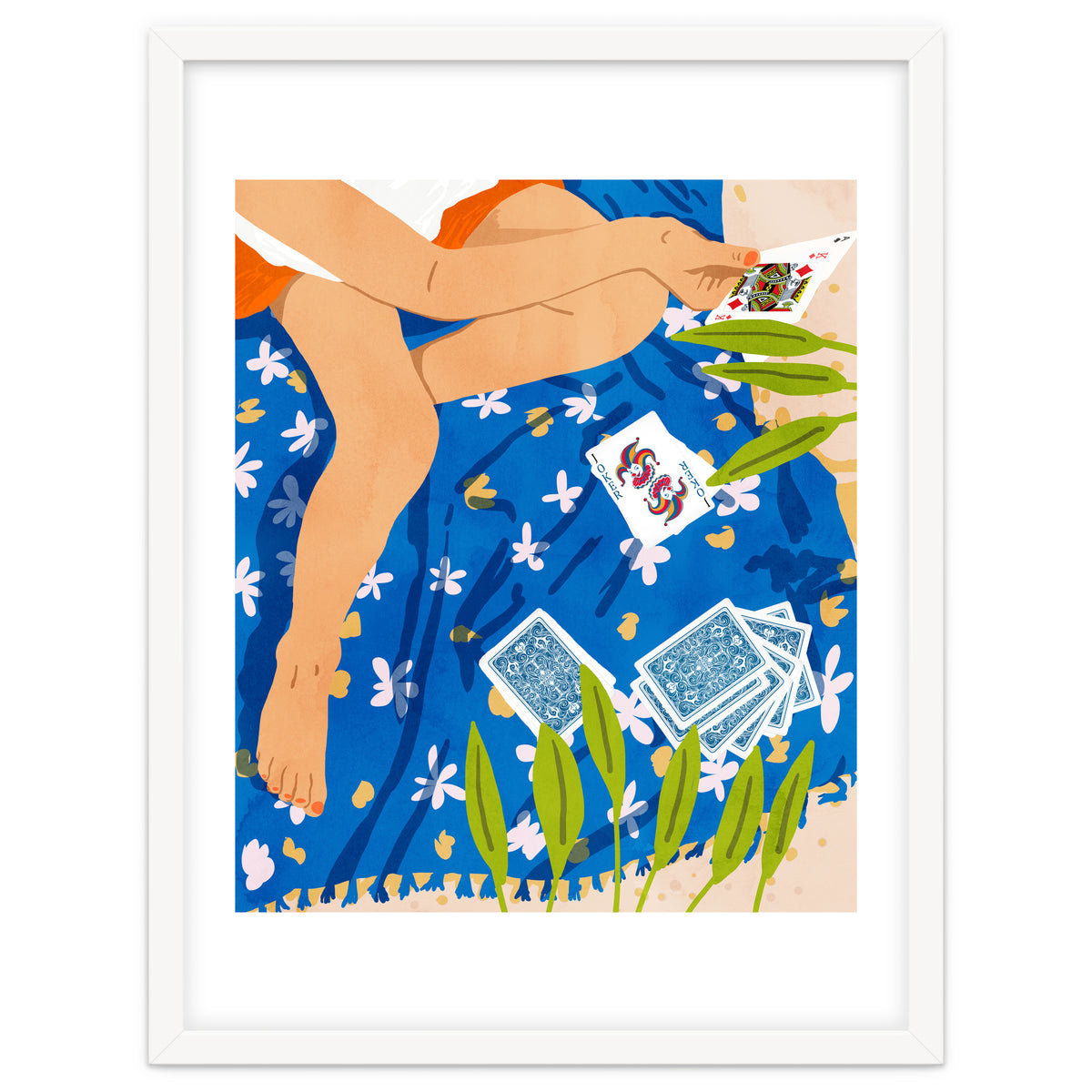 The Hand You Are Dealt Is Determinism, The Way You Play It Is Free Will