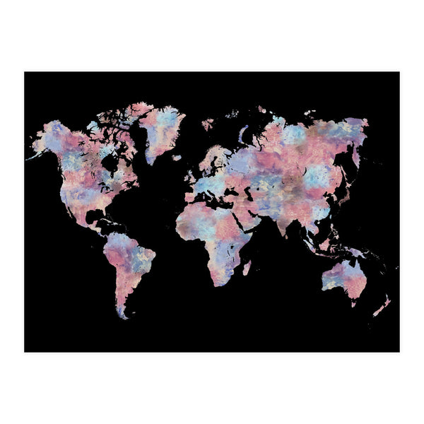 Wanderlust (Black) (Print Only)