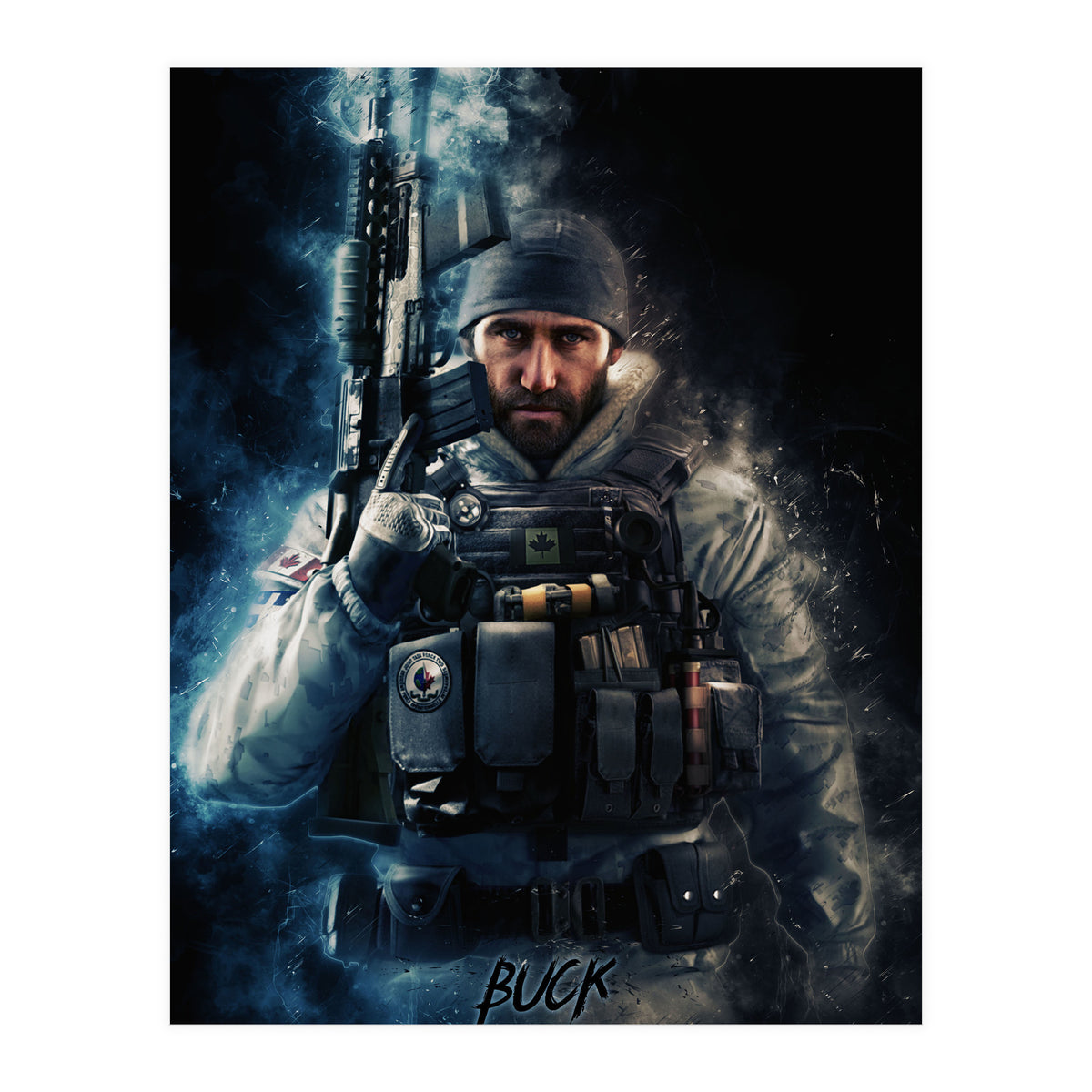 Buck (Print Only)