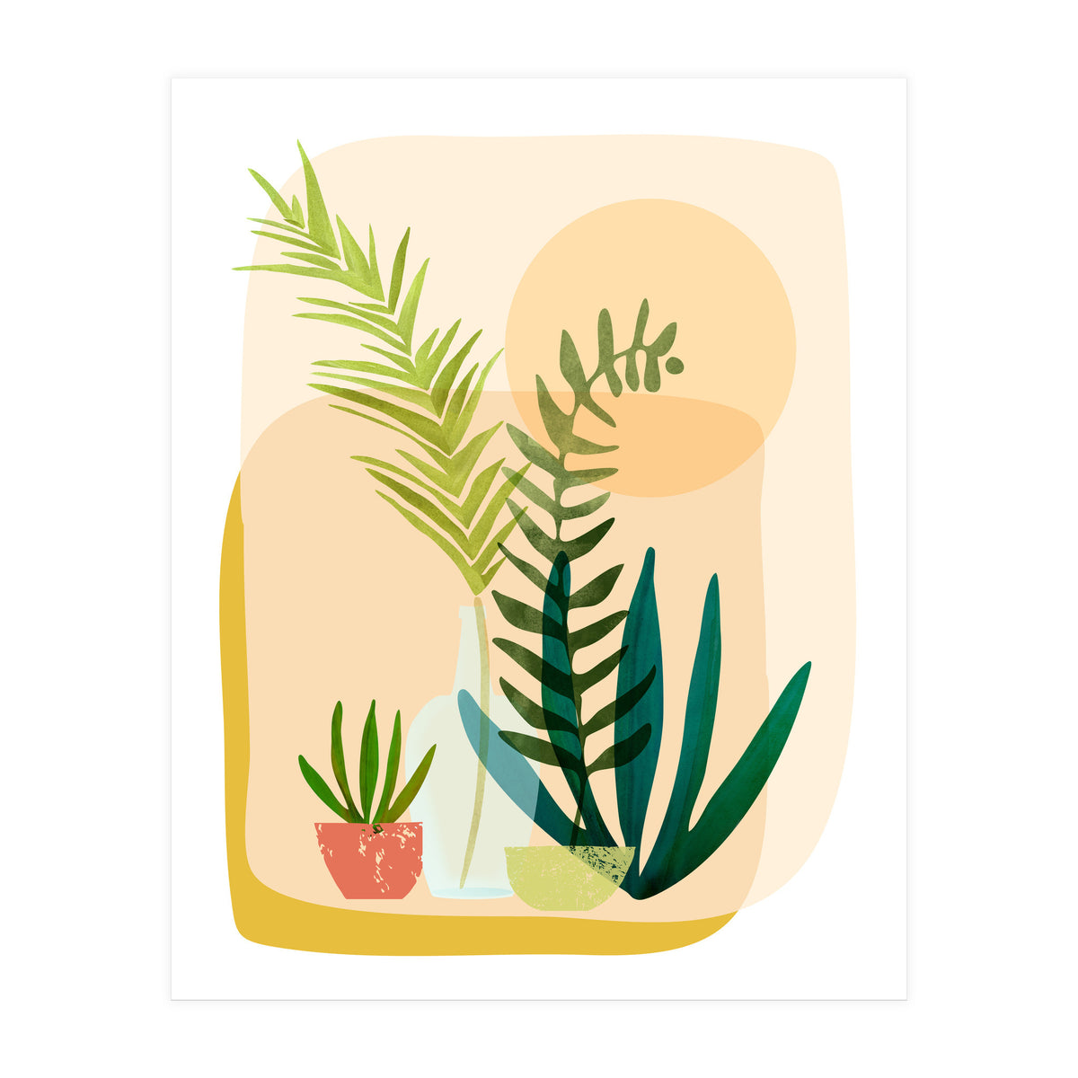 Window Garden (Print Only)