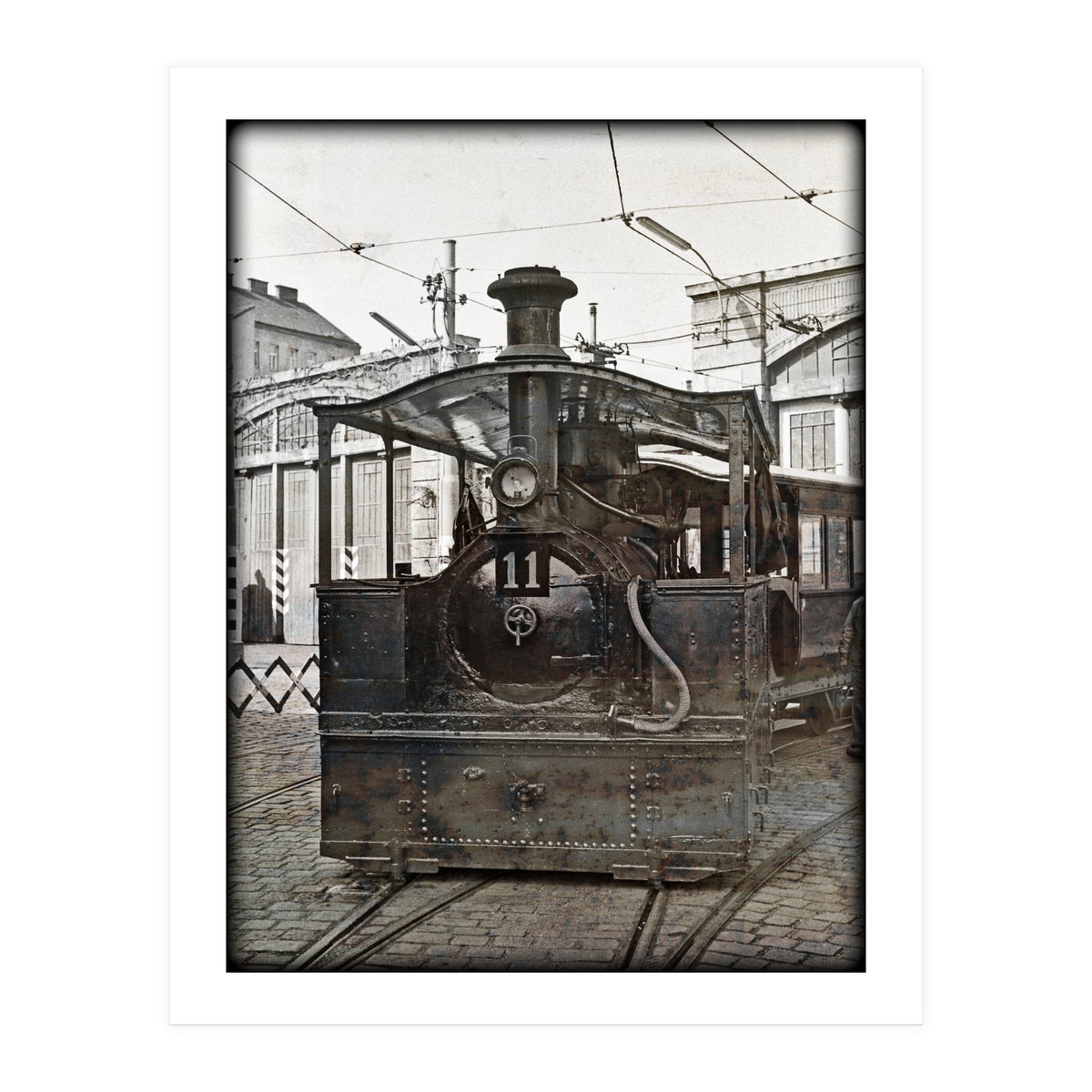 Steamtram Nr.11 (Print Only)
