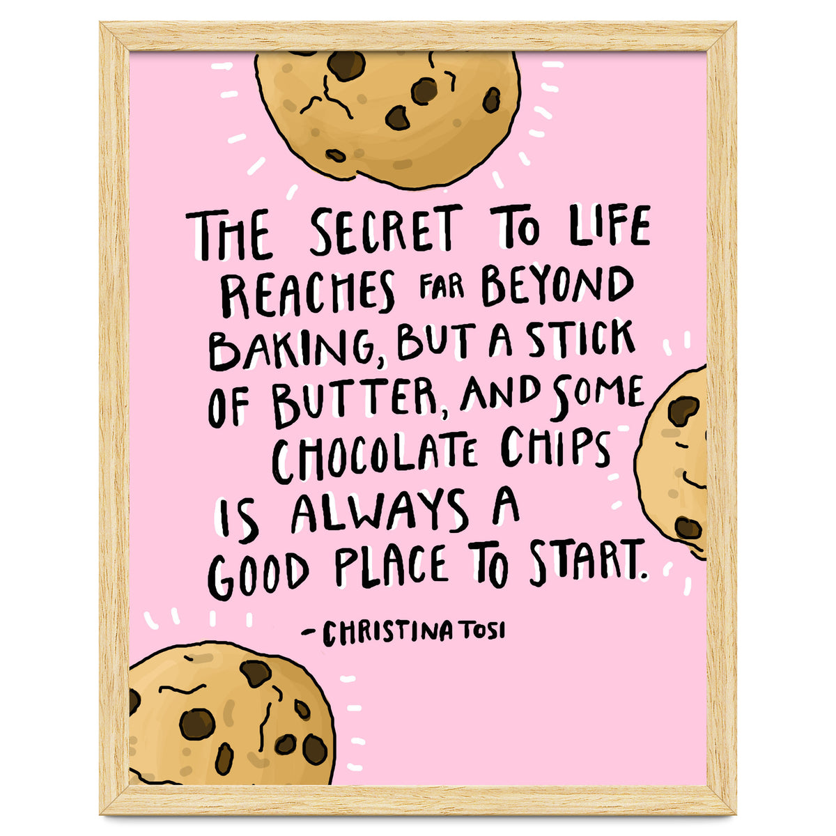Christina Tosi Art Print