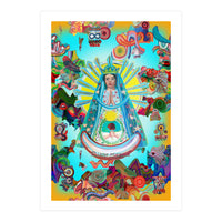 Virgen Y Graffiti 11 (Print Only)