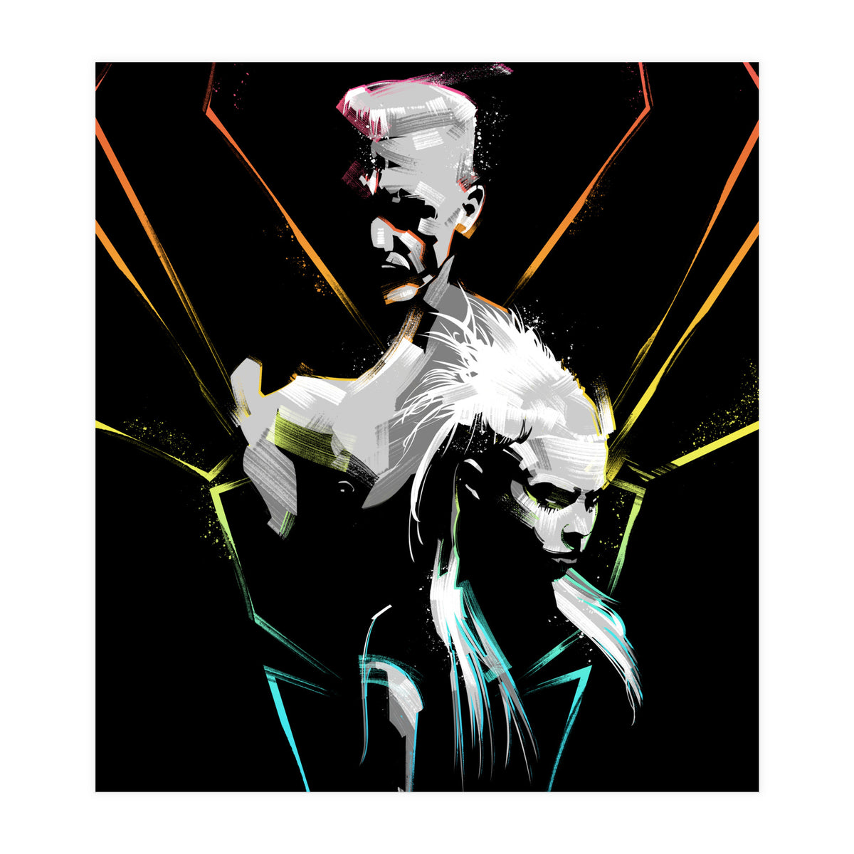 Die Antwoord (Print Only)