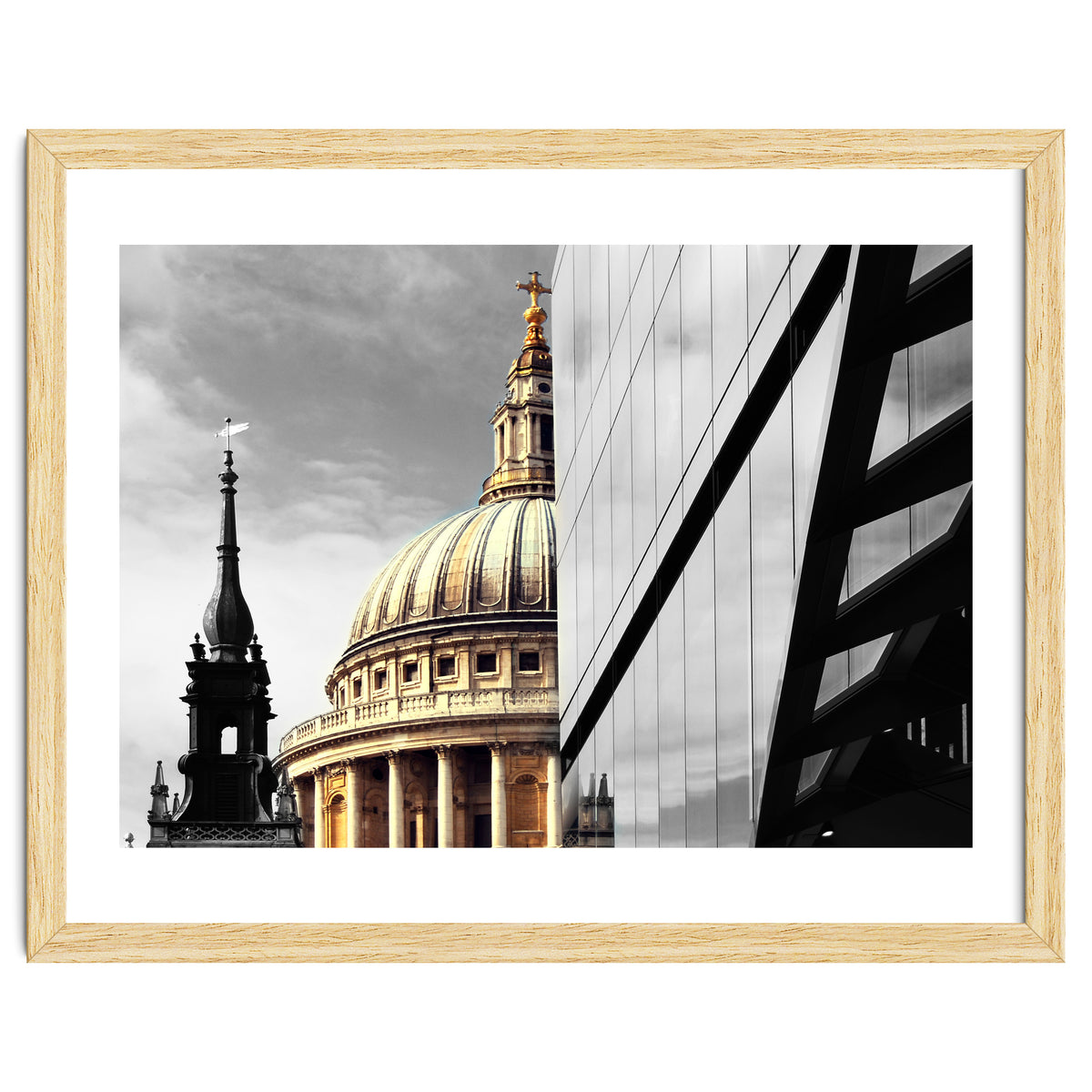 St Paul's London Reflection