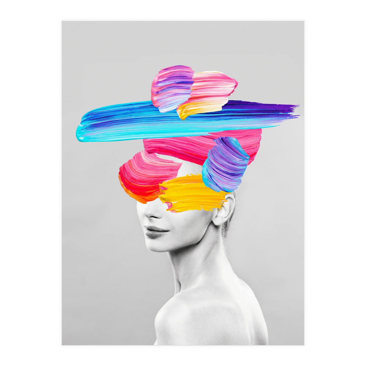 Beauty In Colors I (Print Only)