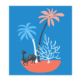 Island And Deer (Print Only) thumbnail