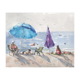 Under an umbrella in the sun. Watercolor (Print Only) thumbnail