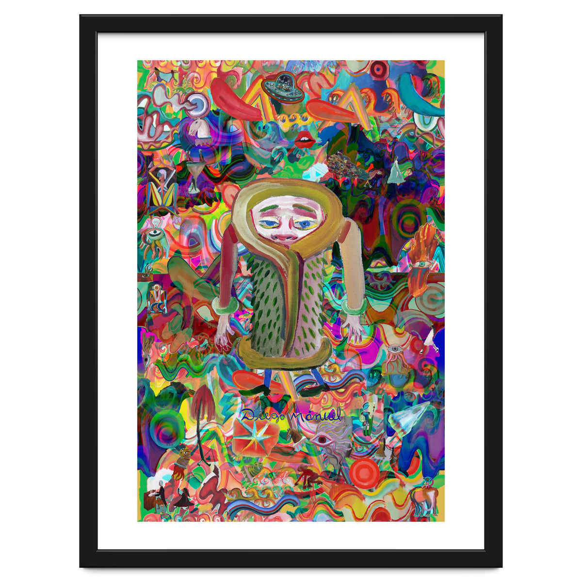 Graffitis 2021 Tapiz 44