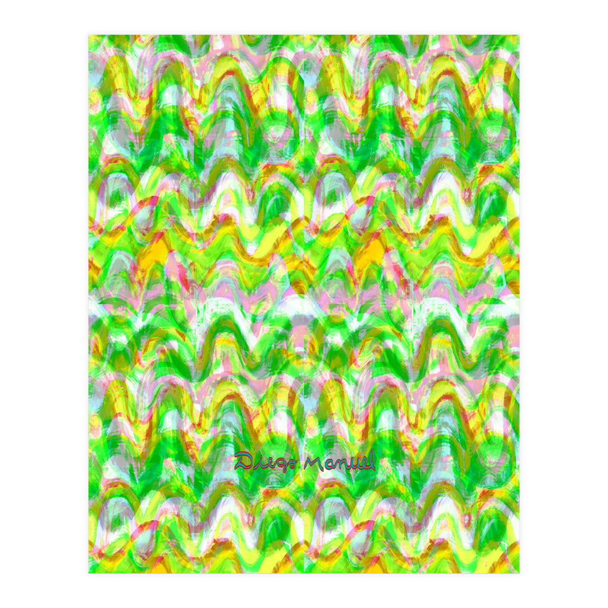 Pop Abstract A 49 (Print Only)