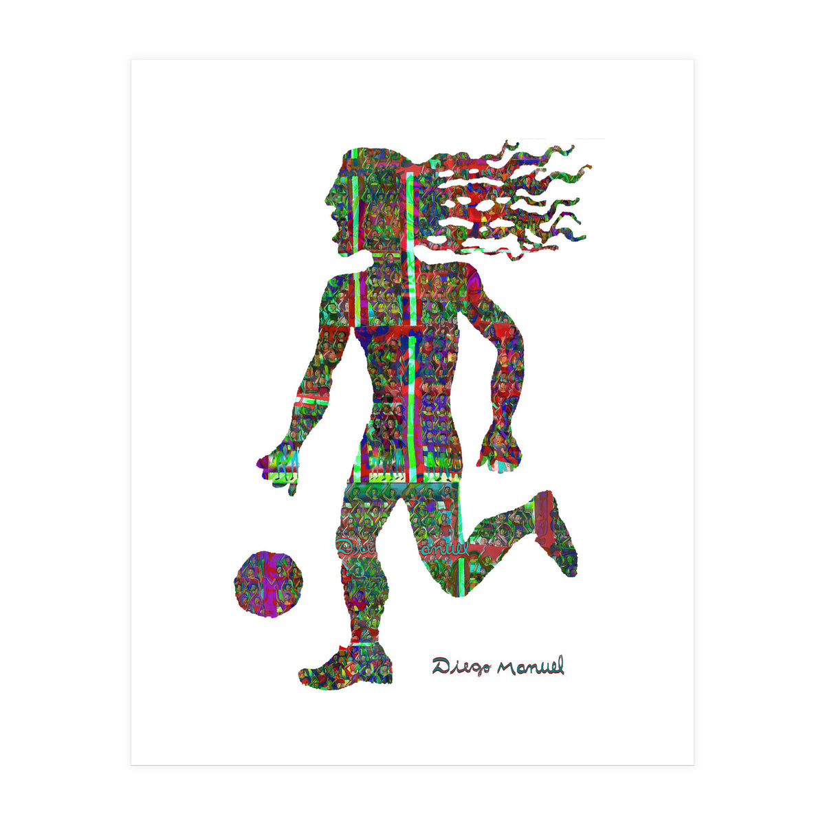 Jugador 82 (Print Only)