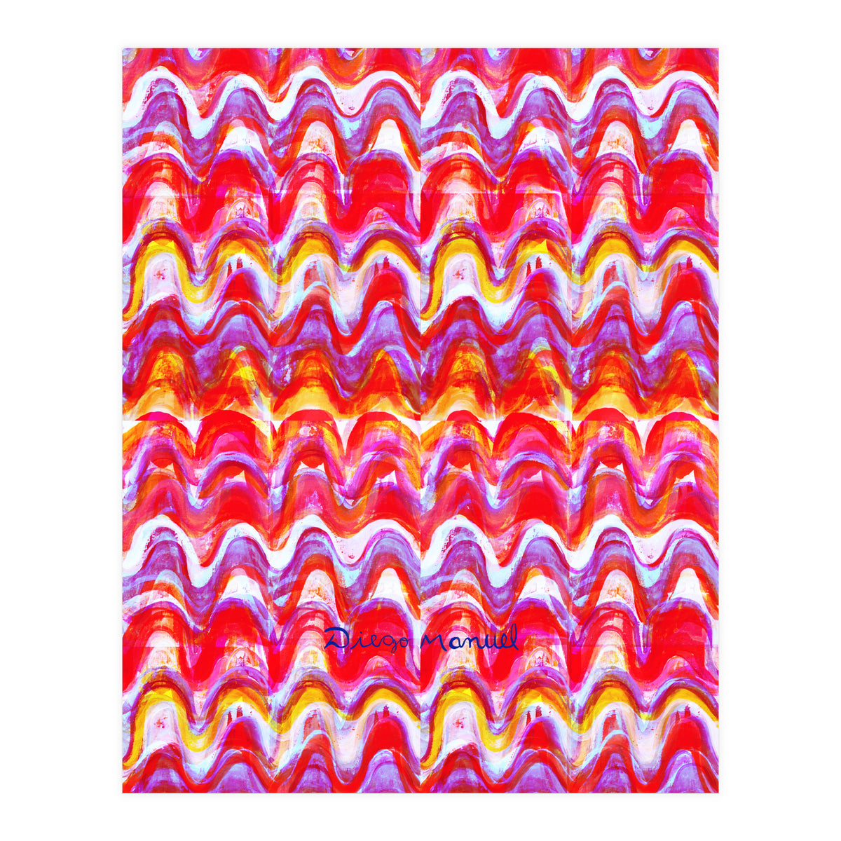 Pop abstract color full (Print Only)
