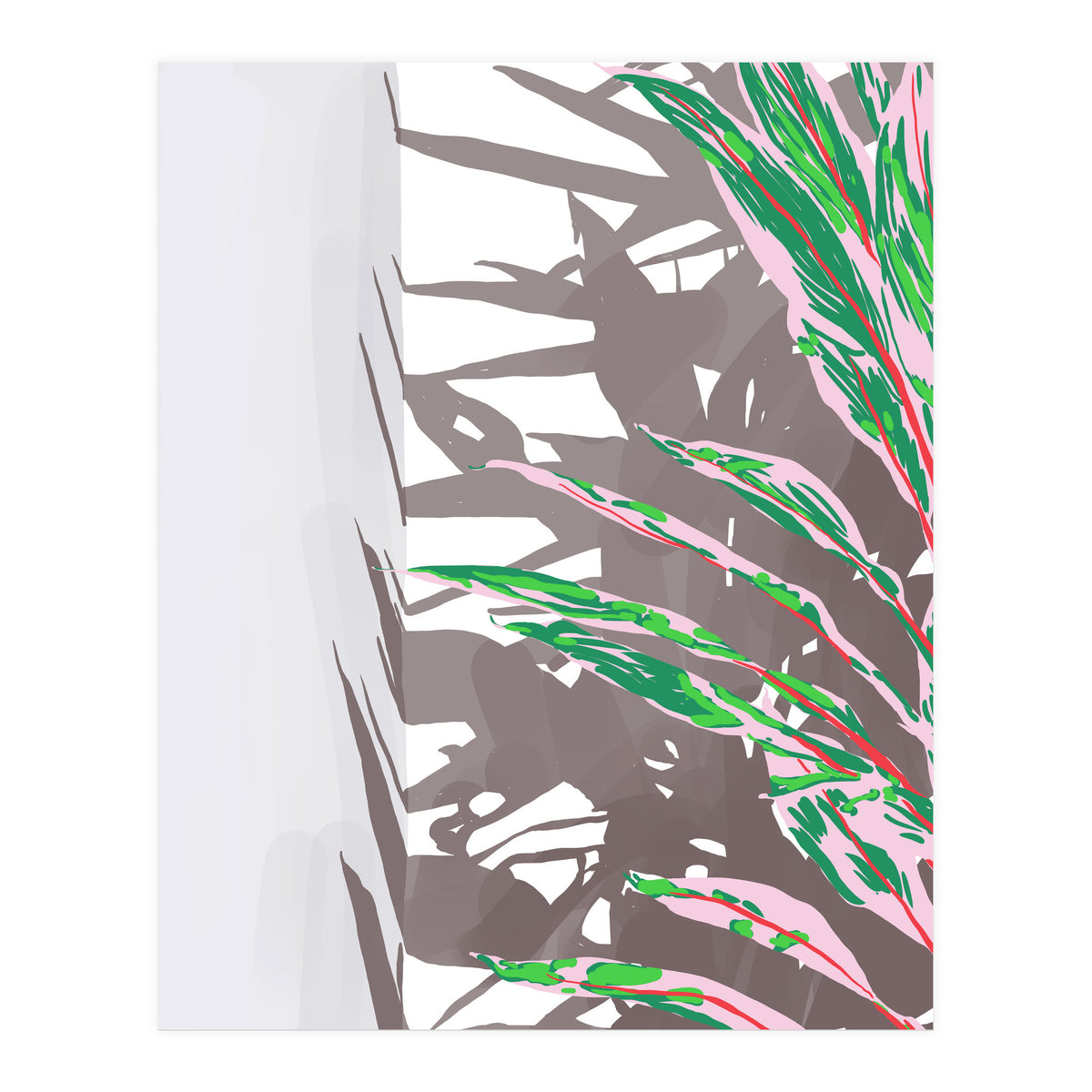 Plant & Shadow (Print Only)